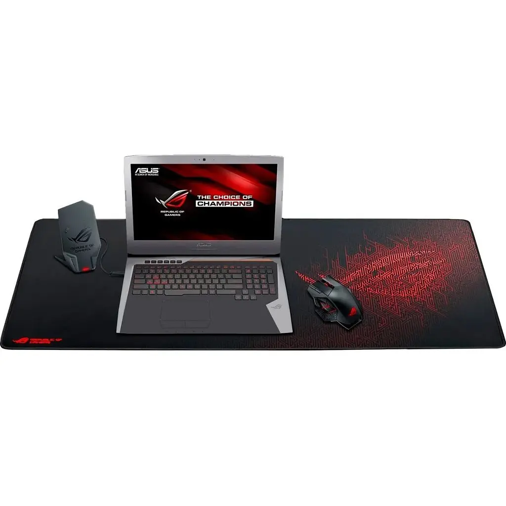 Килимок для миші Asus ROG Sheath Box Black [90MP00K1-B0UC00] [127030] - фото 5