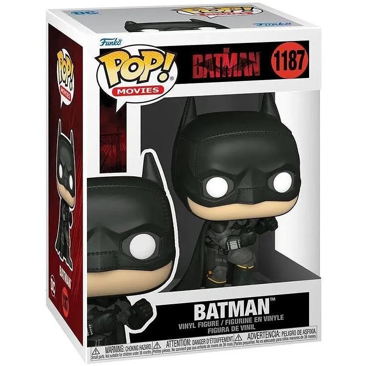 Фигурка Фанко Поп Бэтмен Funko Pop Batman10 см movies B B 1187 - фото 3