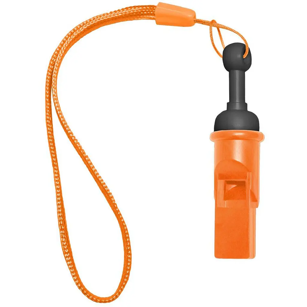 Свисток Tigres спортивний з ремінцем колір в асортименті (39942) - фото 4