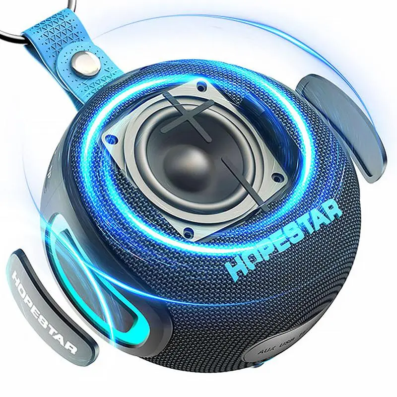 Bluetooth колонка P92 15W Black Hopestar teh0029759 - фото 2