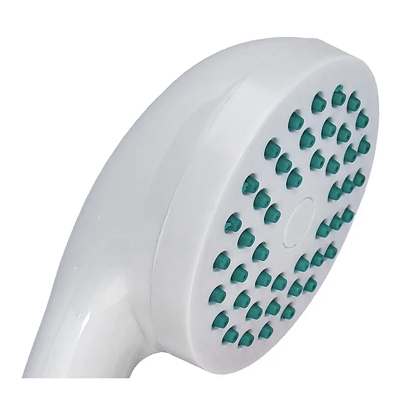 Ручний душ Zerix SH-06, 1 режим white ZX5017, Білий - фото 3