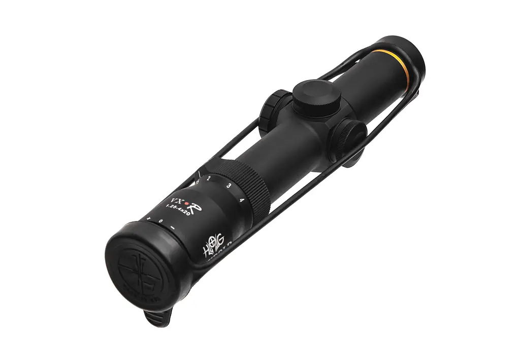 Приціл Leupold VX.R HOG 1.25-4x20mm (30mm) Matte Firedot Pig Plex - фото 5