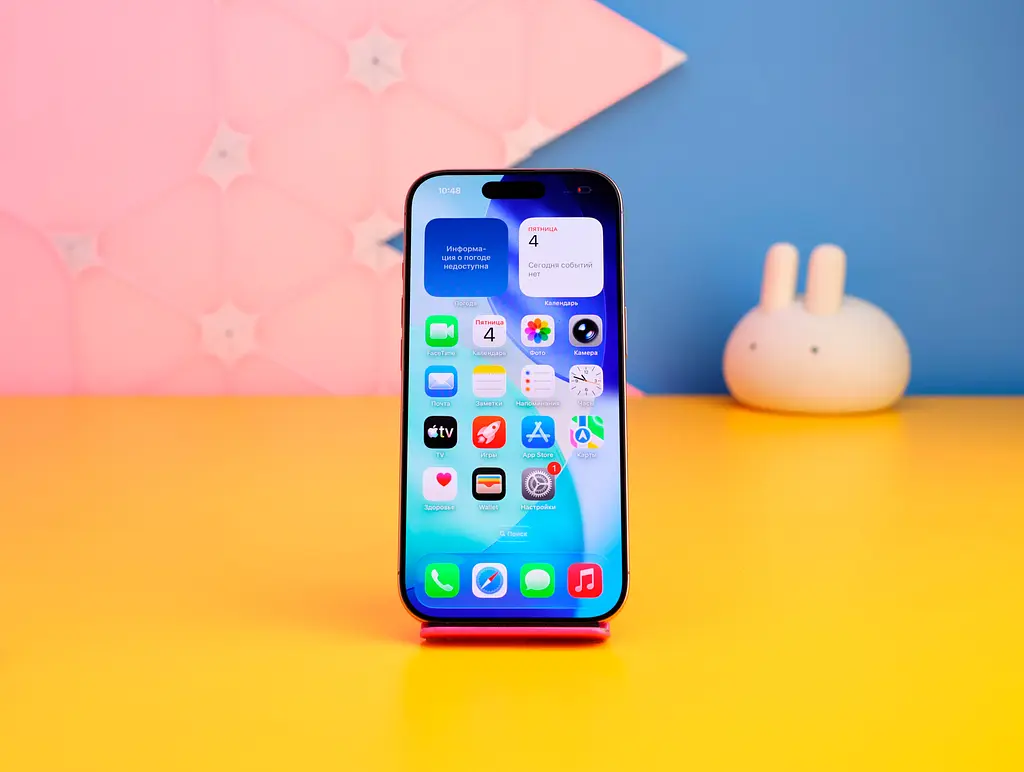 Смартфон Apple iPhone 16 Pro 256GB Desert Titanium (MYNK3) Б/в [176798] - фото 2