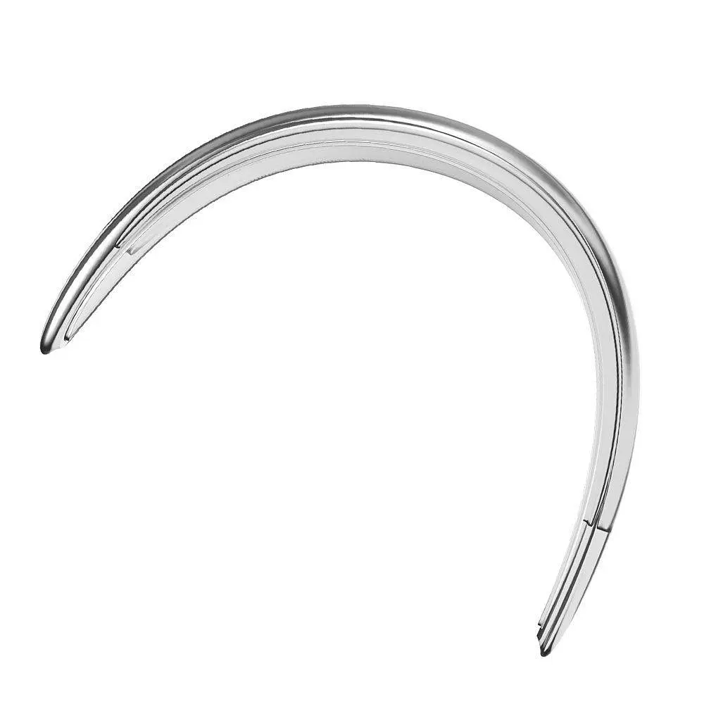 Захисна накладка для авто Baseus Streamlined car door bumper strip білий (CRFZT-02) - фото 2