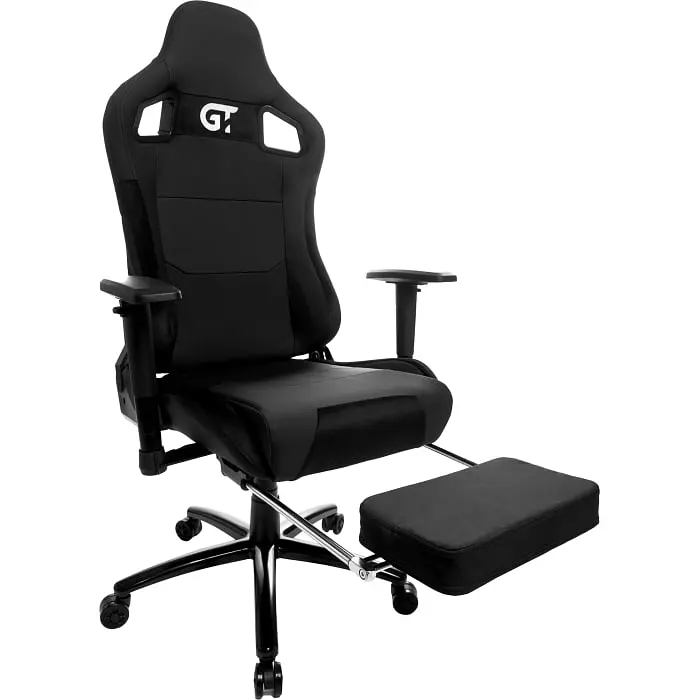 Геймерське крісло GT Racer чорне (X-5108 Black) - фото 7