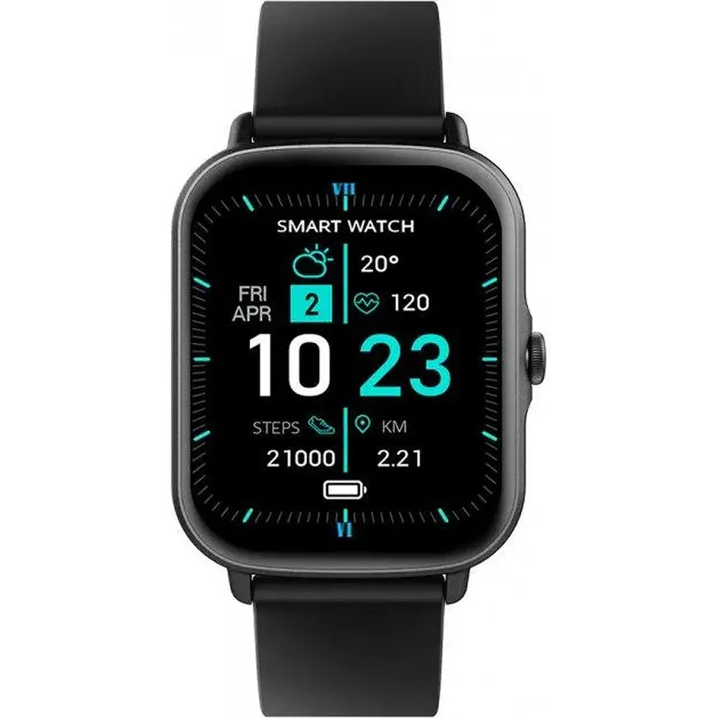 Smart Watch Globex Smart Watch Me Pro Black - фото 4