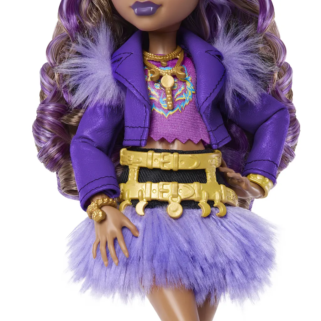 Кукла Клодин Monster High Монстро-классика - новая ночь (JHK30) - фото 6