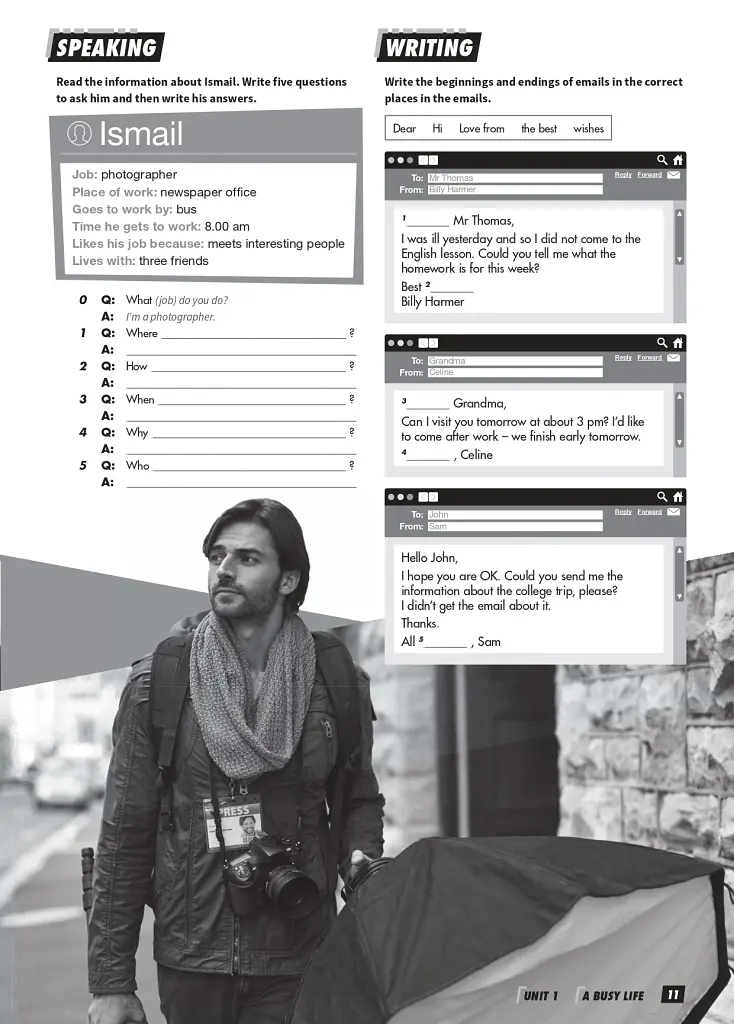 Open World Key Workbook with Answers with Audio Download - фото 5
