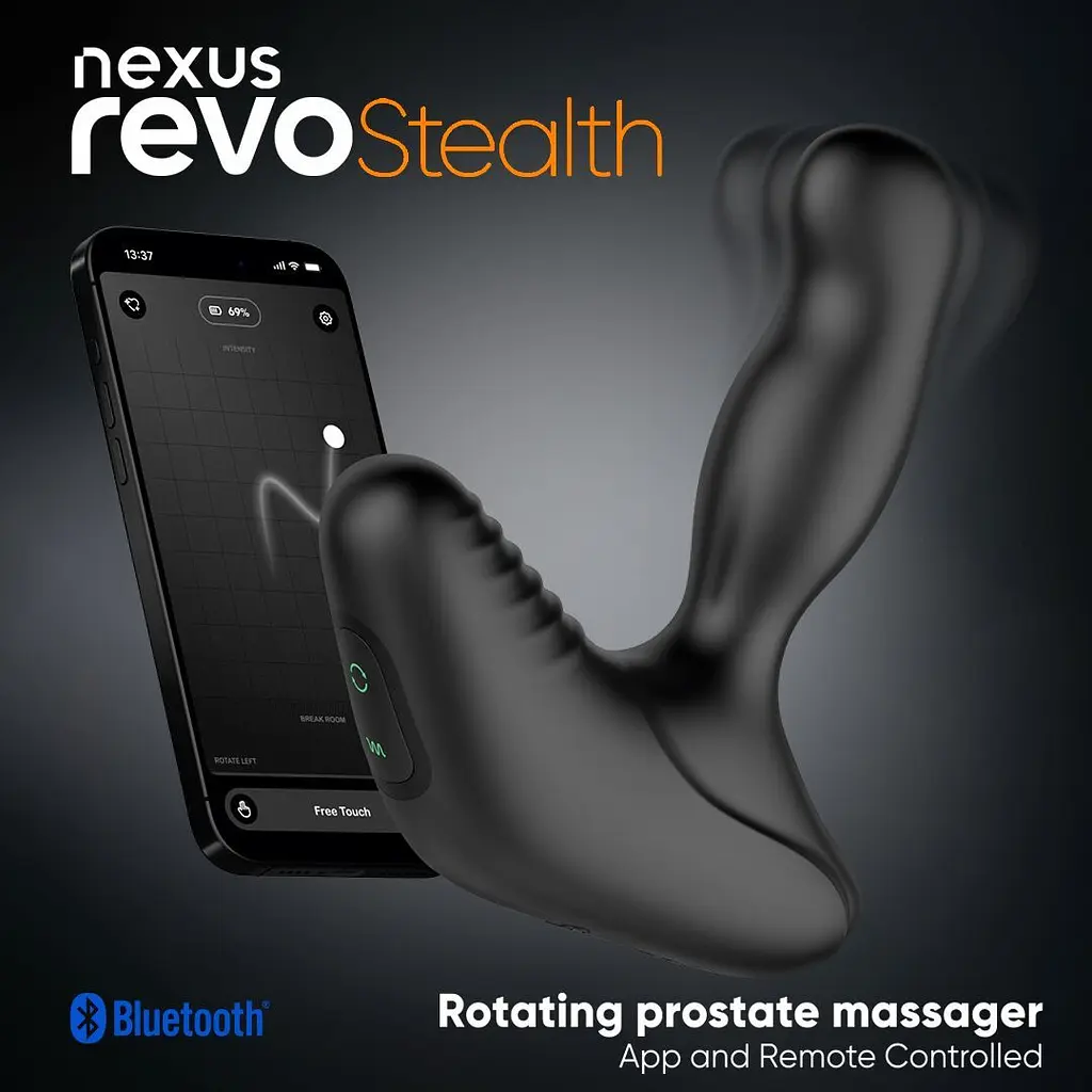 Масажер простати Nexus Revo Stealth with APP - фото 9