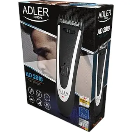 Машинка для стрижки Adler AD 2818 триммер с регулировкой длины - фото 4