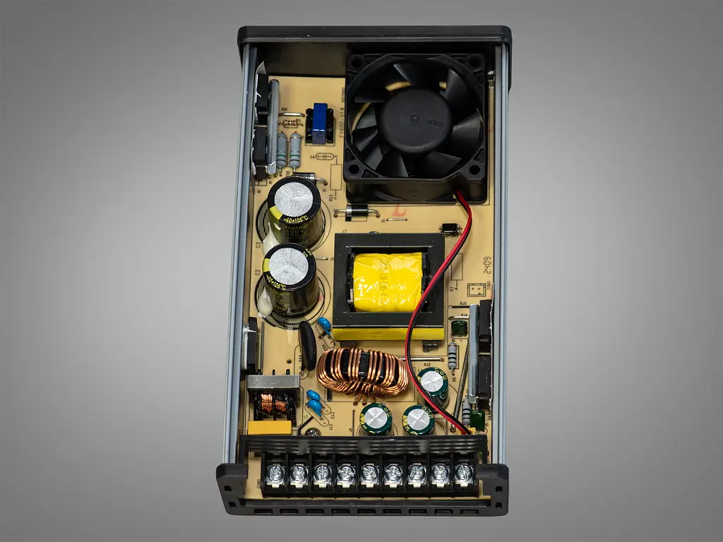 Блок питания 12В, с защитой от дождя, 600Вт, 50А - фото 3