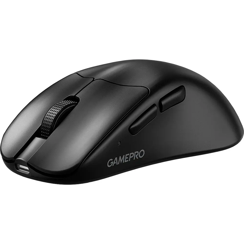 Bluetooth миша GamePro Asgard Surt Wireless/Bluetooth/USB Black (GM017B) UA