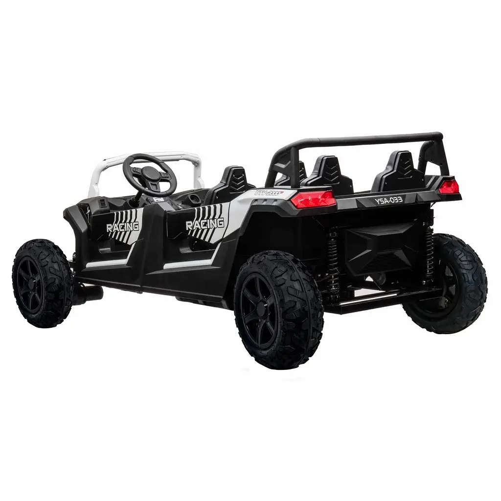 Электроавтомобиль 4-местный Ramiz Buggy Atv Racing Utv2000 24 В, PA.A033.LIION, Gold (PA.A033.LIION.ZLO) - фото 5