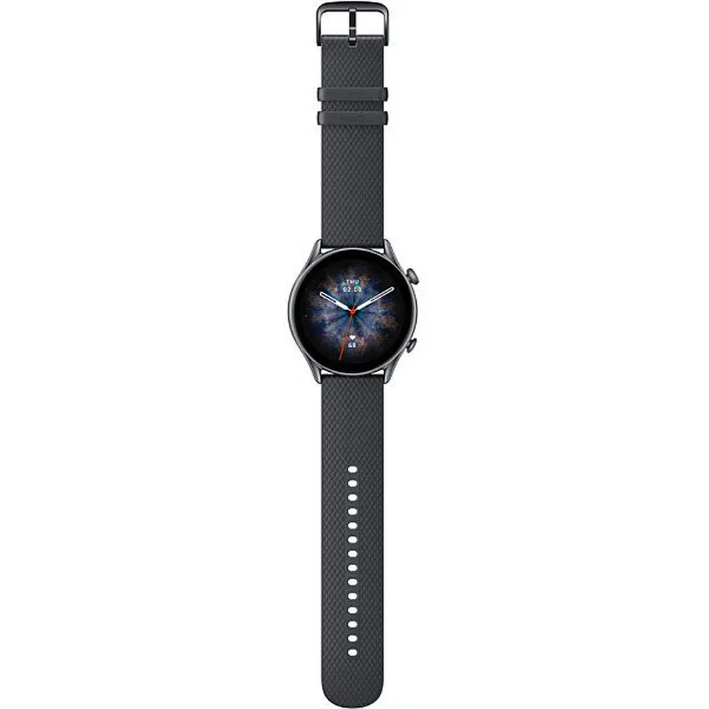 Смарт часы Amazfit GTR 3 Pro Infinite Black (черные) - фото 4
