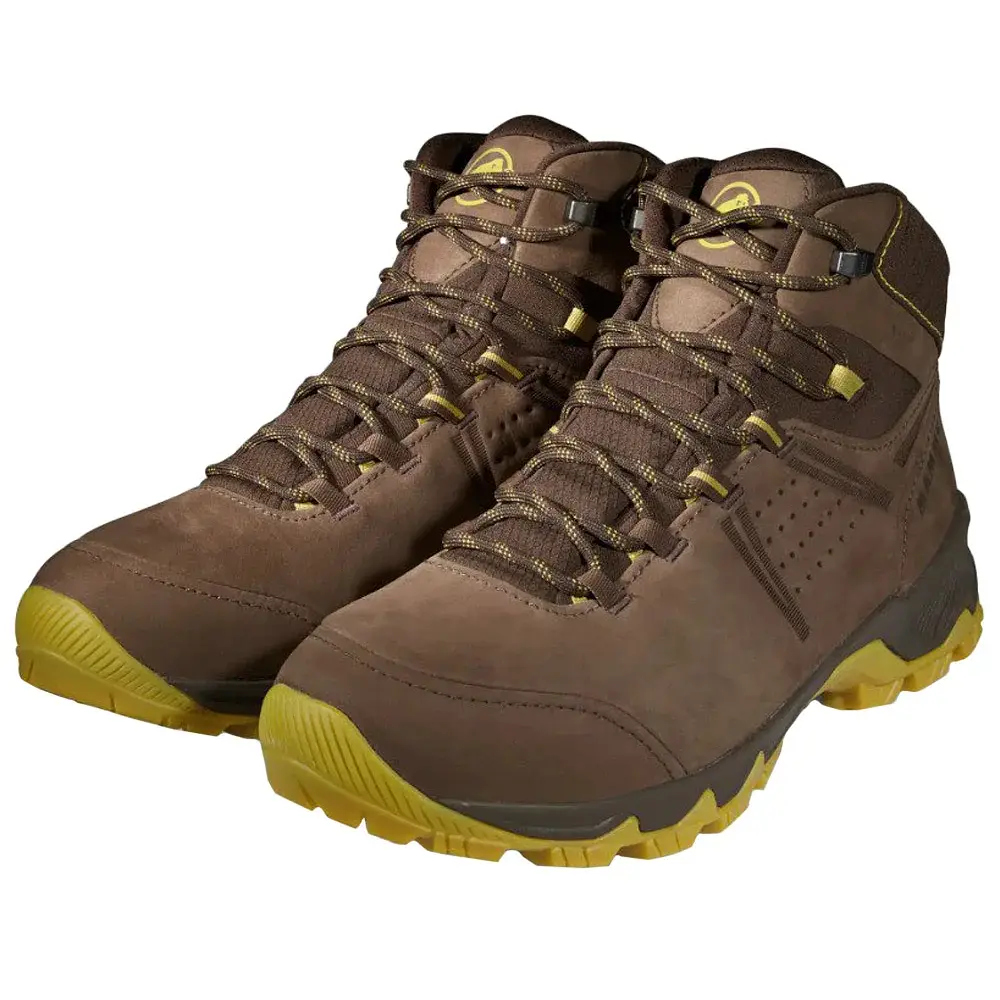 Черевики Mammut Mercury IV Mid GTX M 10 Moor-Amber Green - фото 5