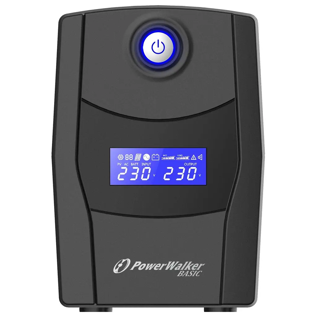Пристрій безперебійного живлення PowerWalker Basic VI 800 STL (10121073) - фото 2