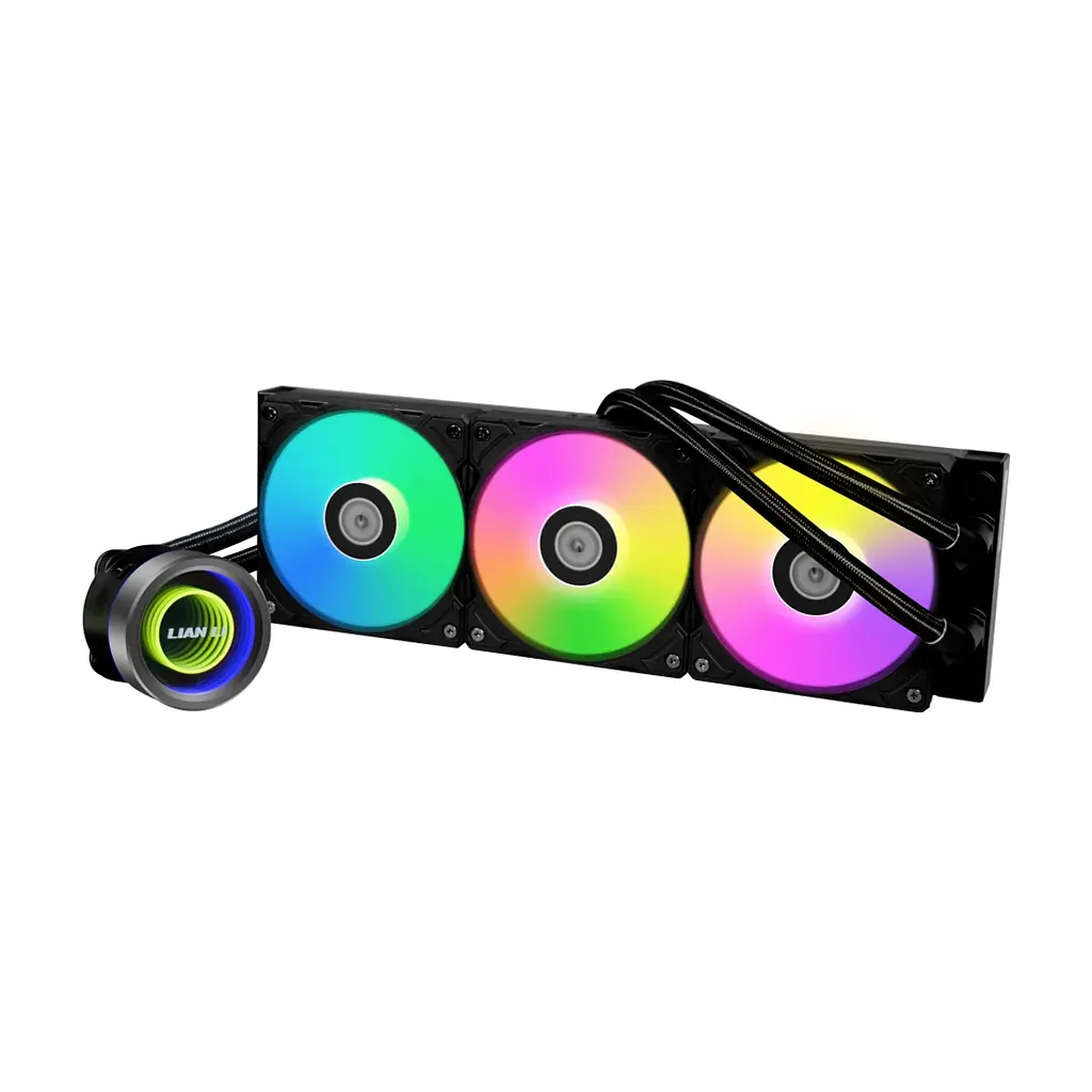 Система рідинного охолодження Lian Li Galahad II Trinity 360 Black (G89.GA2T36B.00) - фото 4