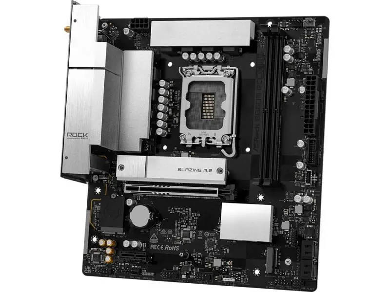 Материнская плата ASRock B860M Rock WiFi - фото 2