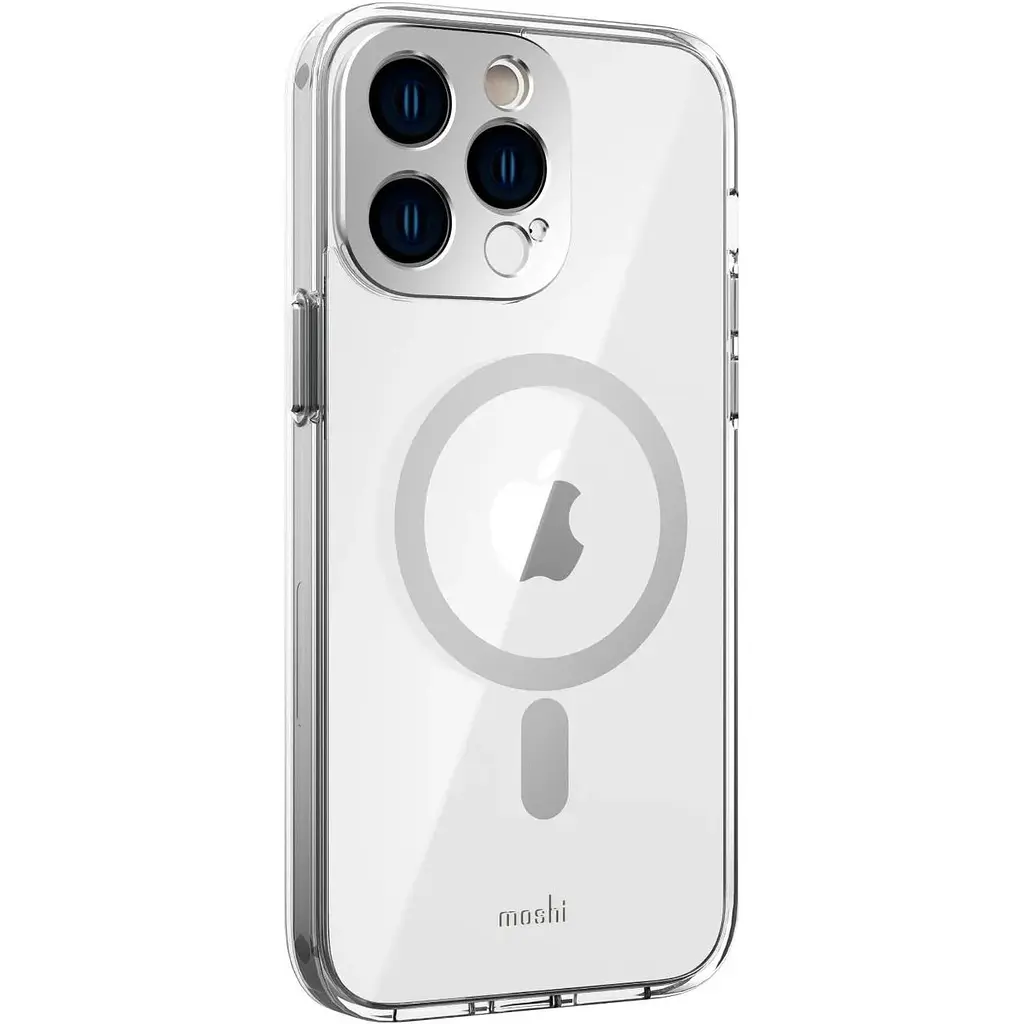 Чехол-накладка Moshi iGlaze Slim Hardshell Case Luna Silver для iPhone 14 Pro (99MO137207) - фото 3