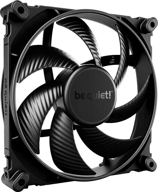 Вентилятор be quiet! Silent Wings 4 Black (BL092) - фото 4