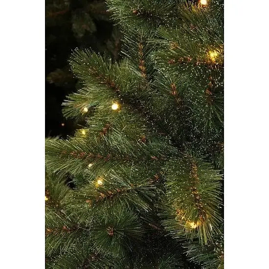 Сосна штучна Triumph Tree Forest frosted зелена 0.9 м - фото 5