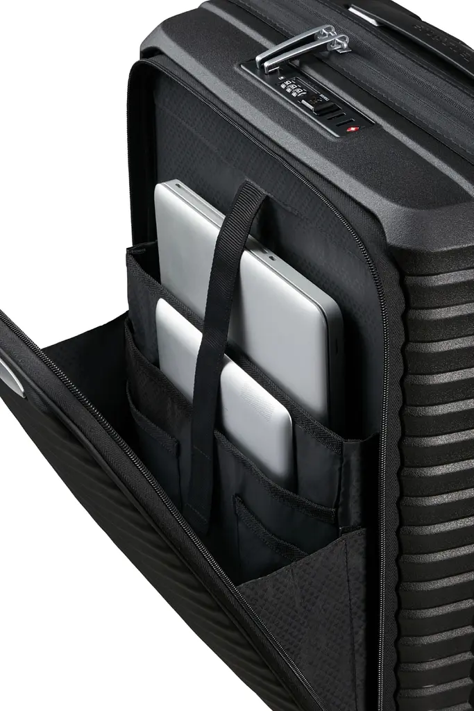 Чемодан 55 См Samsonite UPSCAPE BLACK 55x40x23(26) KJ1*09007 - фото 13