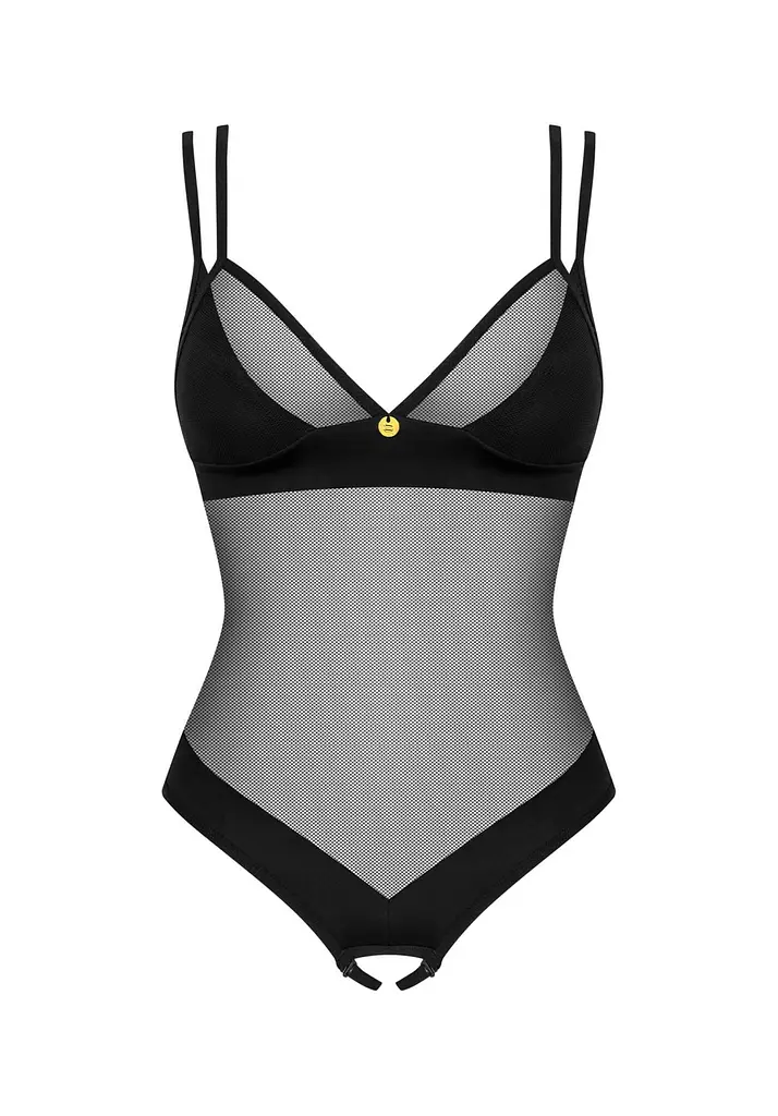 Боді Obsessive Nesari M/L чорний - фото 5