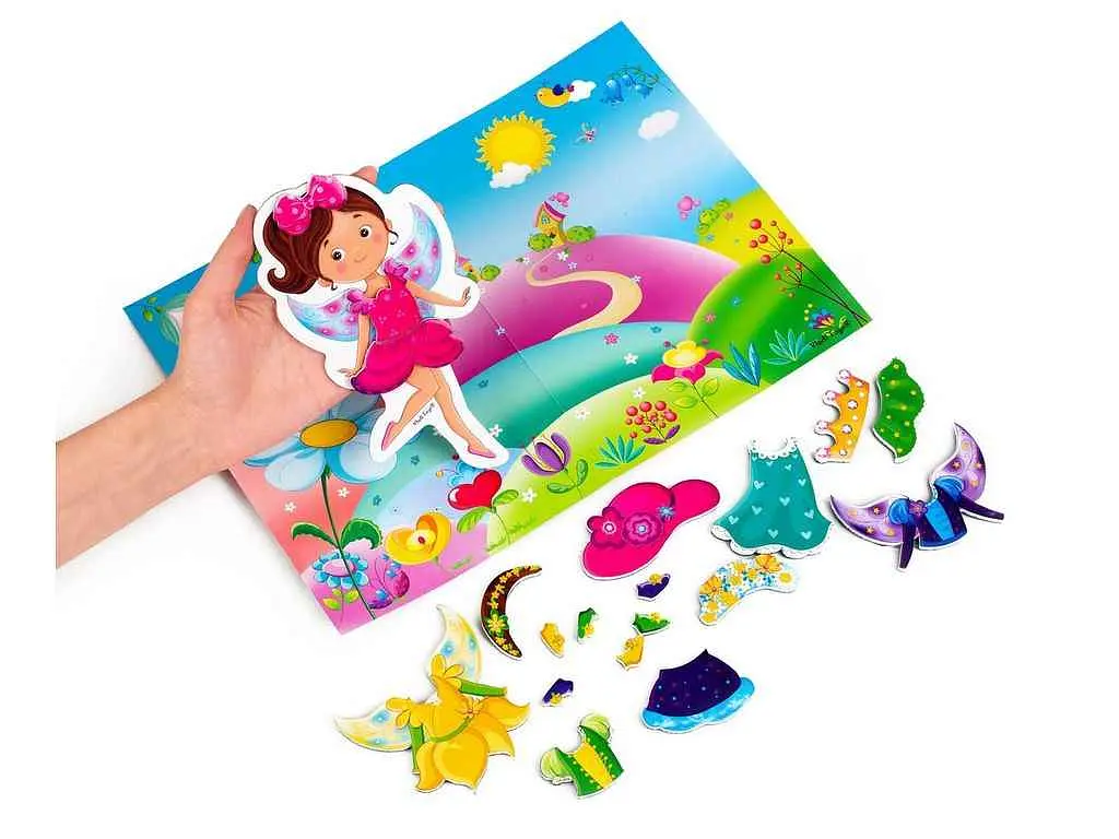 Гра розвиваюча VLADI TOYS "Фея" магнітна VT3204-28 - фото 2