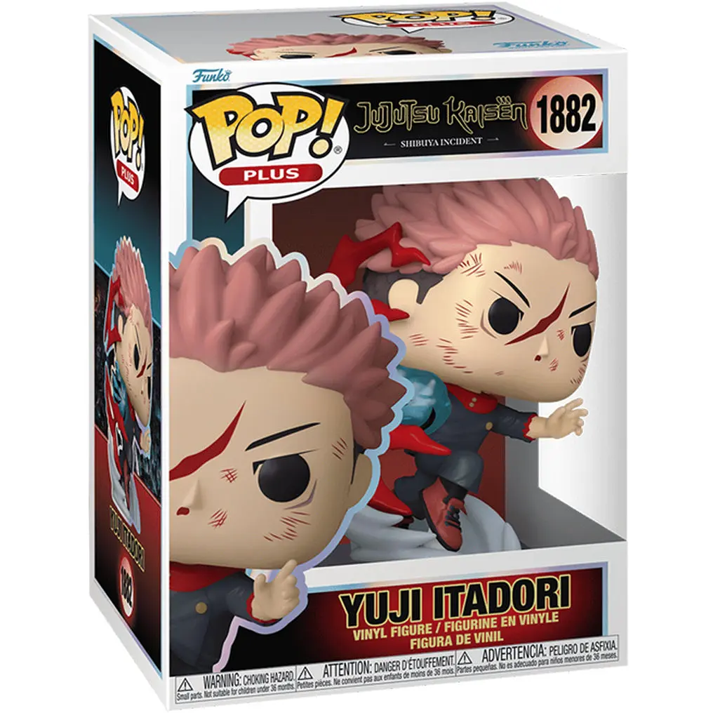 Игровая фигурка Funko Pop! Jujutsu Kaisen Yuji Itadori (85290) - фото 2