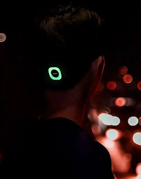 Налобний ліхтар Xiaomi NexTool Night Travel Headlights Black (NE20101) [86924] - фото 6