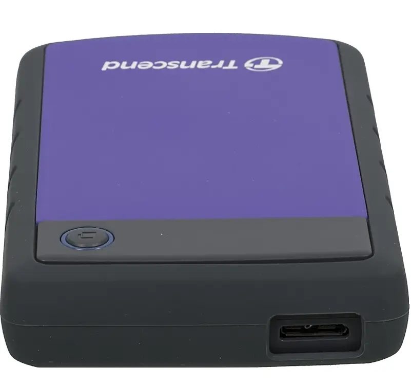 Зовнішній жорсткий диск Transcend StoreJet 25H3 2TB Purple (TS2TSJ25H3P) [48550] - фото 2