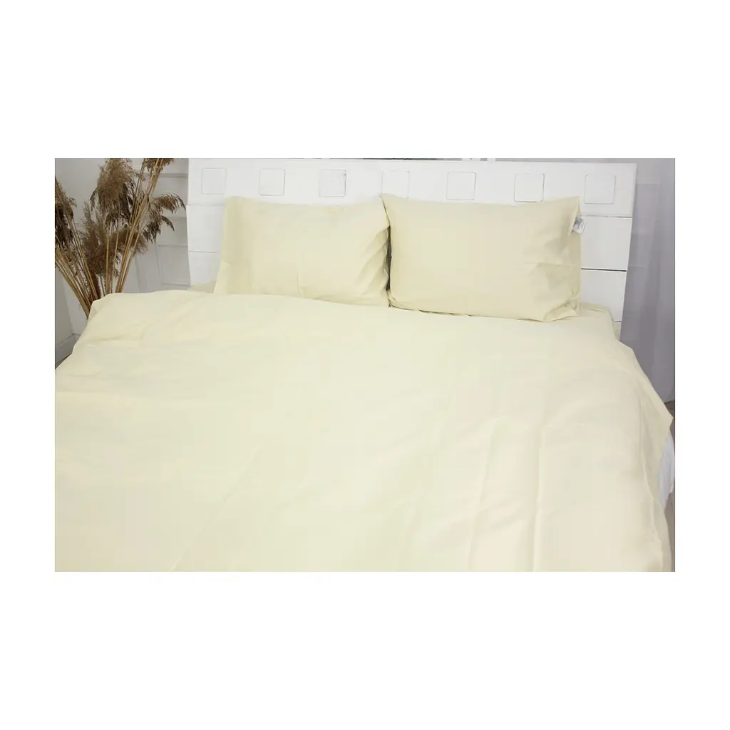 Постільна білизна MirSon Сатин Premium 0001 Moko White 2х160х220 (2200001717831) - фото 2