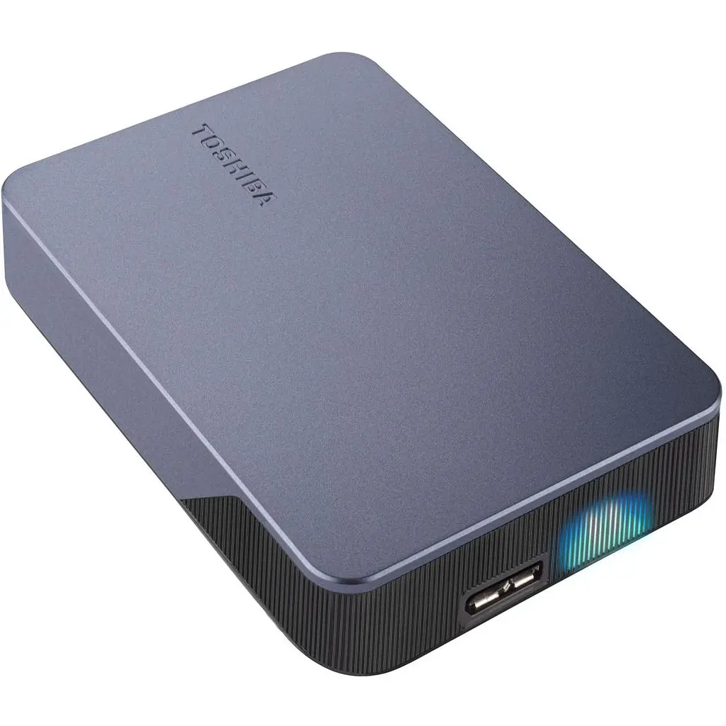 Зовнішній жорсткий диск Toshiba Canvio Gaming 4TB Dark Grey (HDTX240EK3CA) [168935] - фото 5