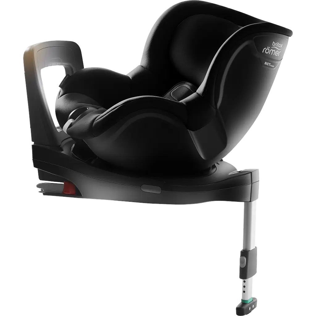 Автокресло Britax Romer Dualfix i-Size Cosmos Black, черный (2000026904) - фото 11