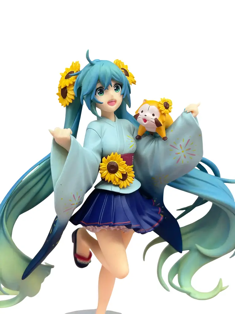Фігурка FuRyu Special Figure Хацуне Міку Hatsune Miku Summer Festival Ver. 17 см FR HM SF - фото 4