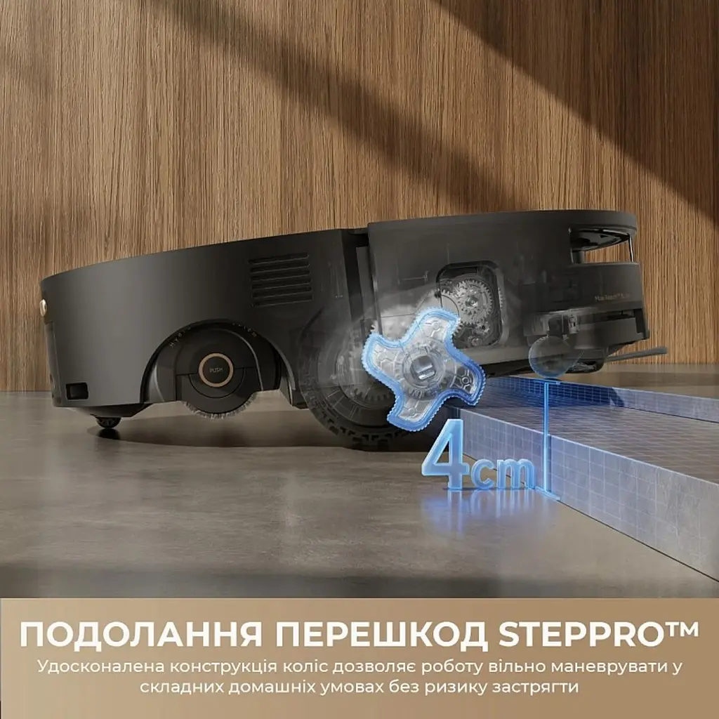 Робот-пилосос Mova S70 Ultra Roller White (RLZ52EE-Wh) [166680] - фото 3