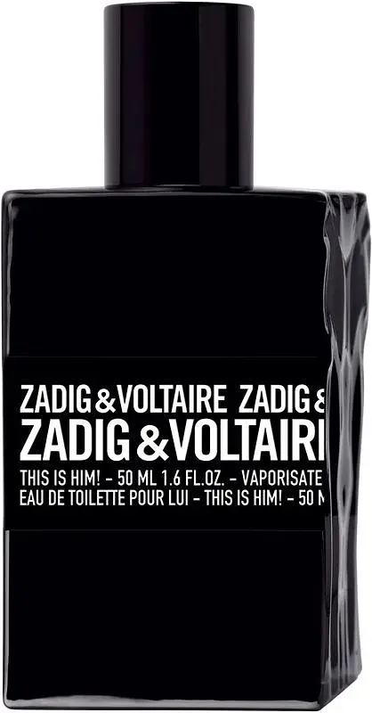 Оригінал Zadig & Voltaire This Is Him 50 мл Туалетна вода