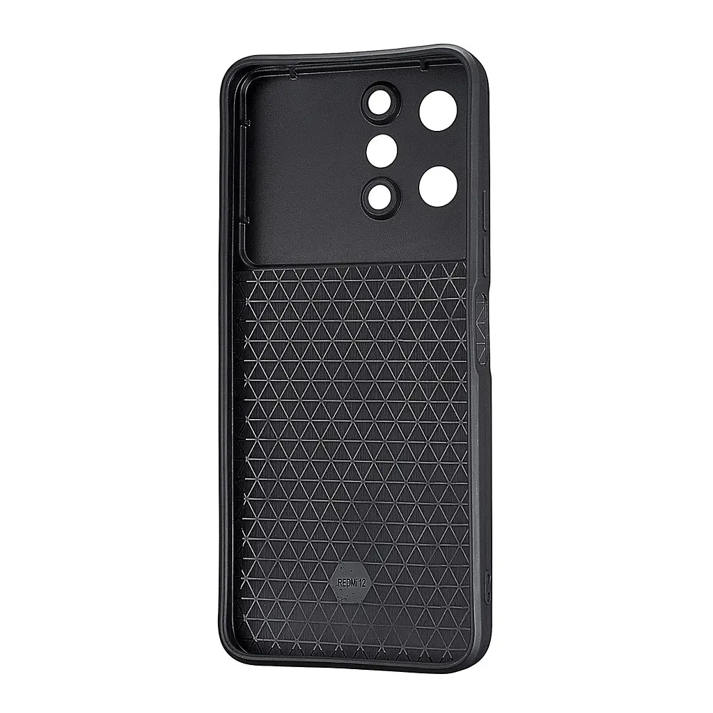 Чохол Full Protection JS Magnetic Xiaomi Redmi 12 4G/Redmi 12 5G Black - фото 2