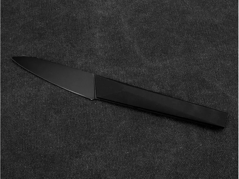 Кухонний ніж для чищення овочів Satake Black 10 см (806-848) - фото 2