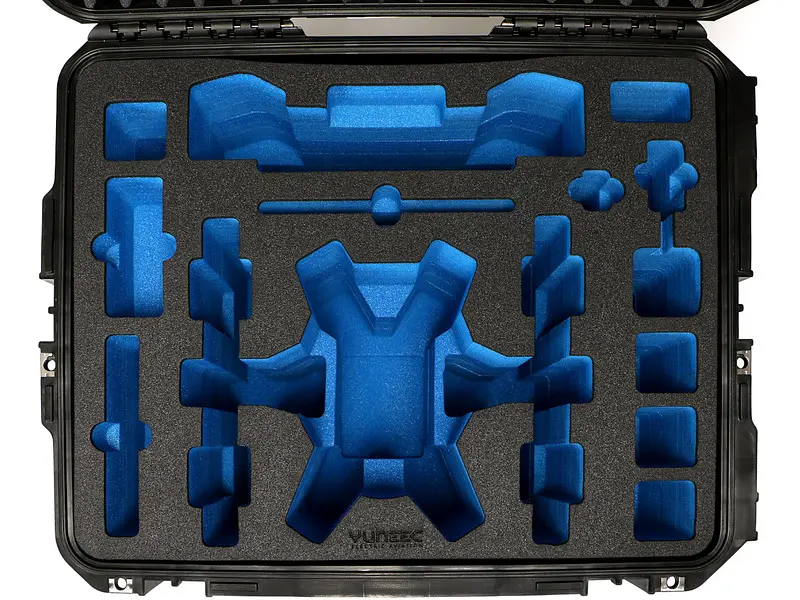 Yuneec Жорстка валіза на колесах для дронів H520/E - фото 7