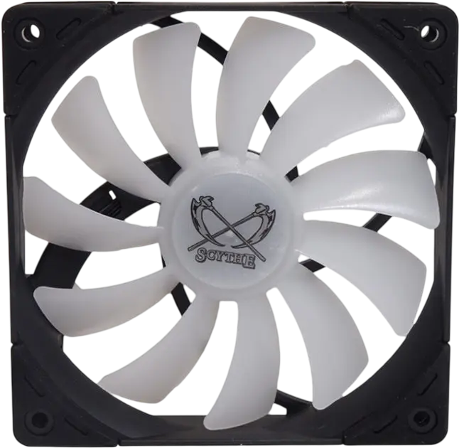 Вентилятор Scythe Kaze Flex 120 ARGB Black (KF1225FD18AR-P) - фото 2