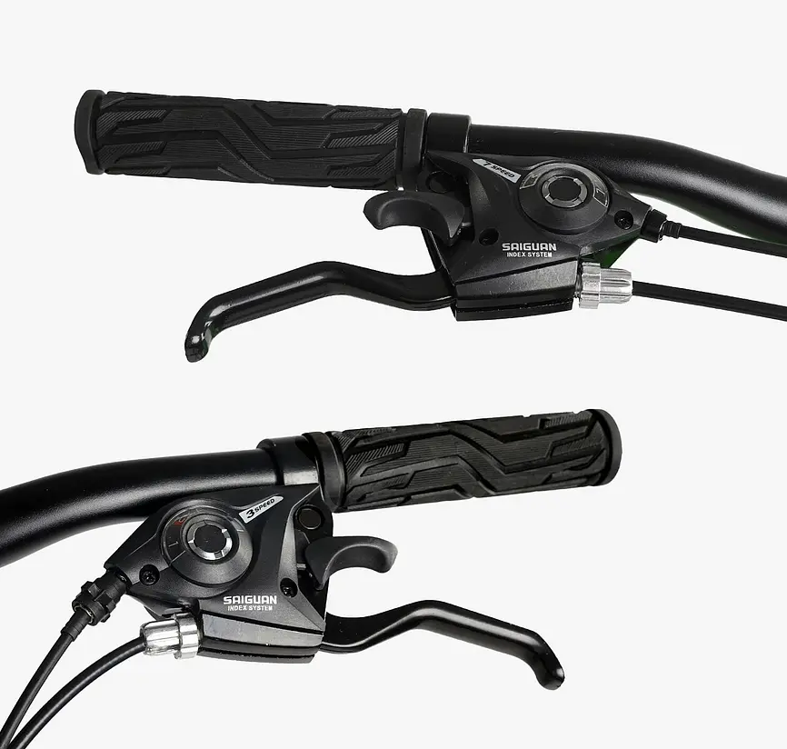 Велосипед Спортивный 26" GL-26105 Corso «GLOBAL», рама стальная 13’’, оборудование Saiguan 21 скорость, собран на 75% (6800071261058) - фото 5