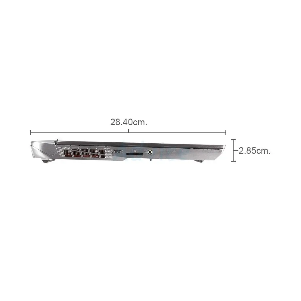Ноутбук MSI Vector 16 HX (i9-14900HX/32GB/1TB SSD/RTX 4080/16" QHD+ 240Hz) Refurbished - фото 4