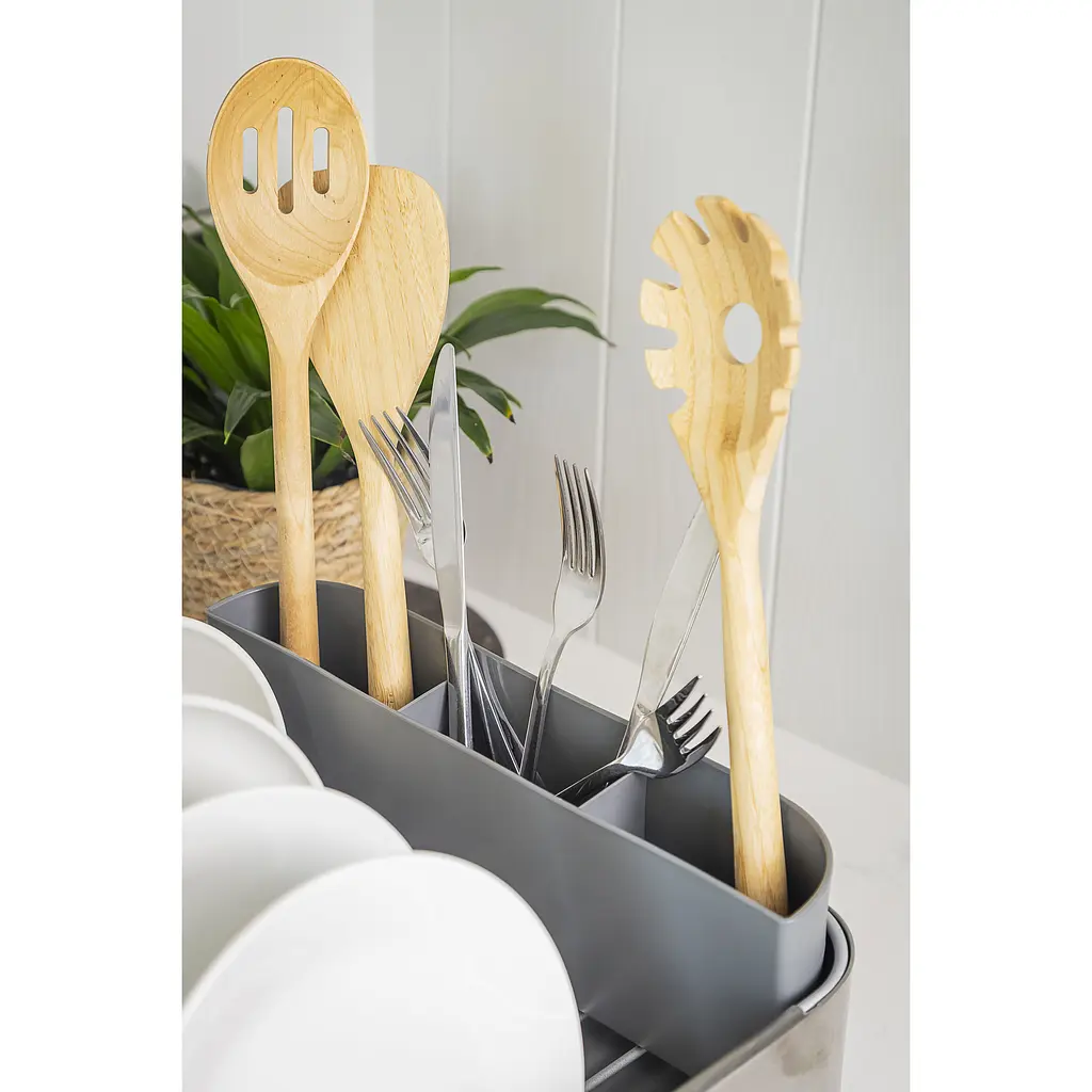 Подставка для сушки посуды KitchenAid Sinkware серая (KEG895BXCGA) - фото 15