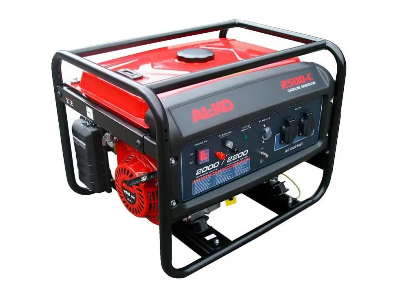 Бензиновий генератор AL-KO Comfort 2500 - C - фото 4