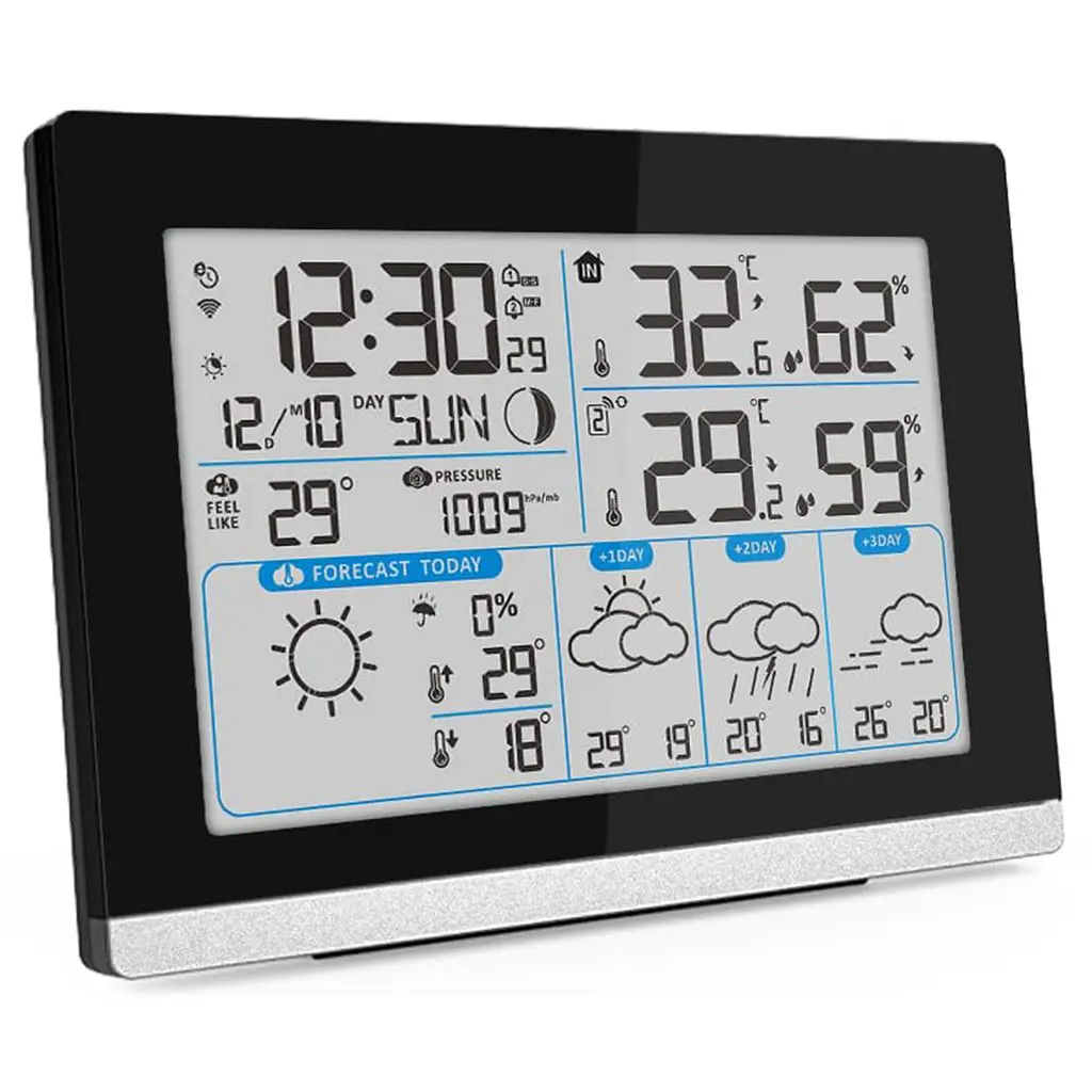 Метеостанція Technoline DirektWetter WD2100 Black (WD2100) - фото 5