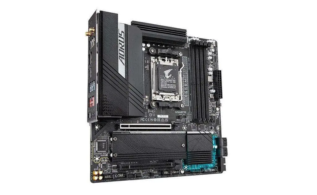 Материнская плата Gigabyte B650M AORUS ELITE AX - фото 4