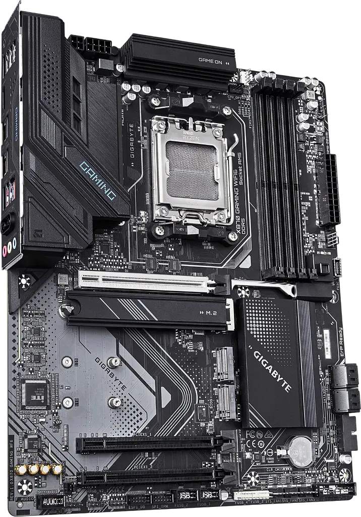 Материнская плата GIGABYTE X870 GAMING WIFI6 Socket AM5 - фото 2
