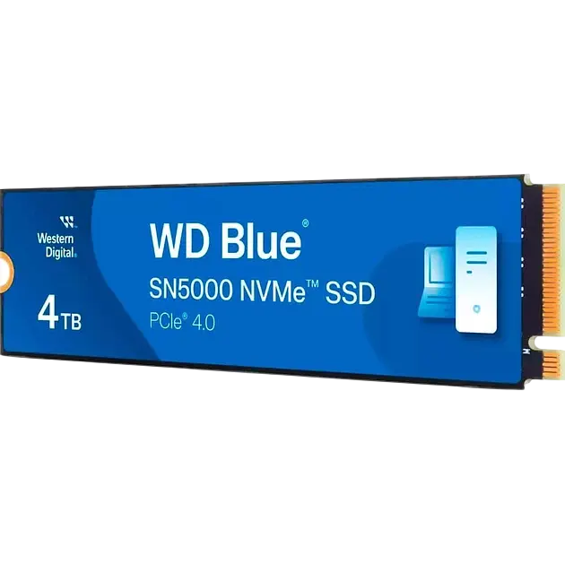 SSD M.2 накопичувач WD SN5000 4TB (WDS400T4B0E)