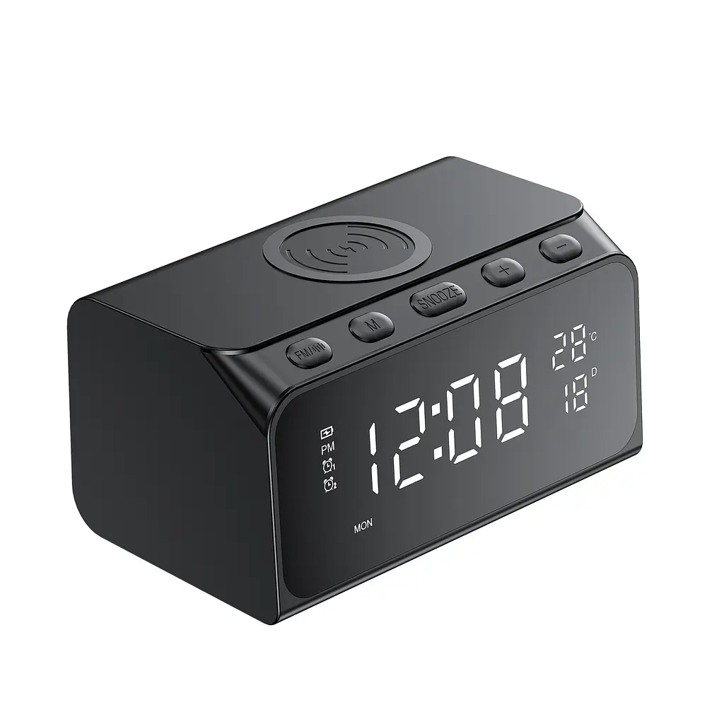 Бездротова зарядка 6в1 HAVIT W3041 15W Black HAVIT (28221-000) - фото 3